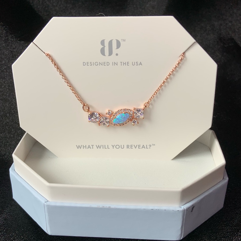 Bomb Party Necklace “Choose Happy”